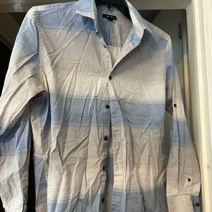 Alfani men’s dress shirt size M